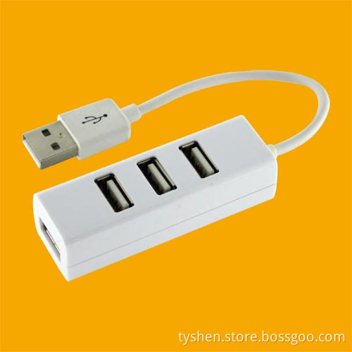 4 Ports USB 2.0 Hub